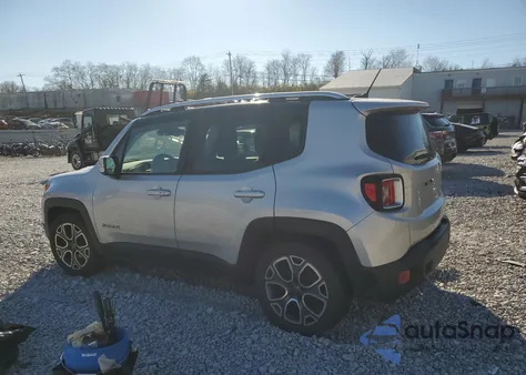 2015 Jeep Renegade Limited from USA, damaged, VIN ZACCJADT0FPB53256